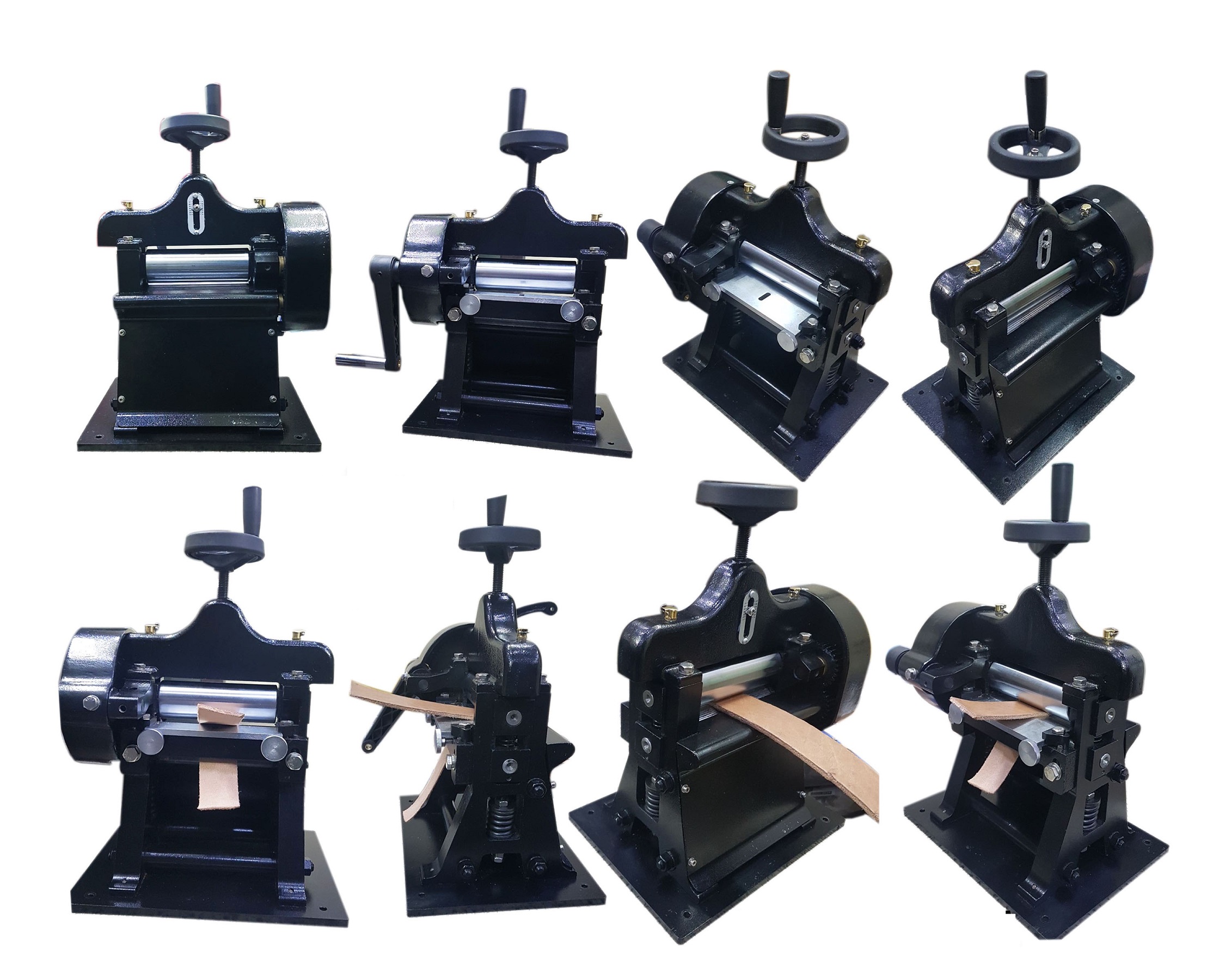 Leather skiver, leather splitter machine, leather skiving machine