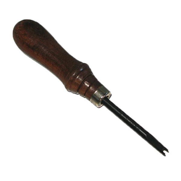 Professional French Style Wide Mouth Skiving Tool, Leather Edge