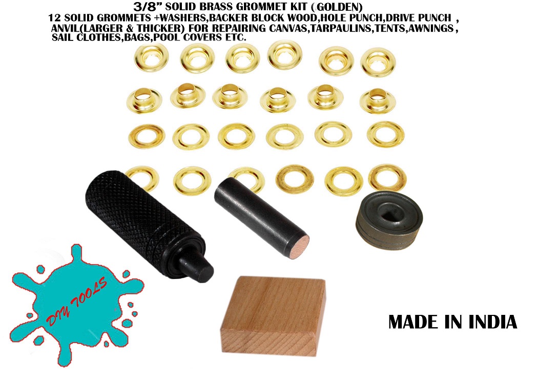 3/8 Grommet Kit