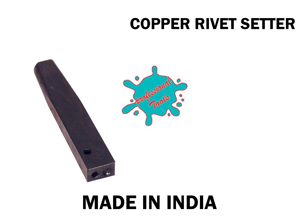 Copper Rivet & Burr Setter Medium # 12 – B.T.I ENGINEERS