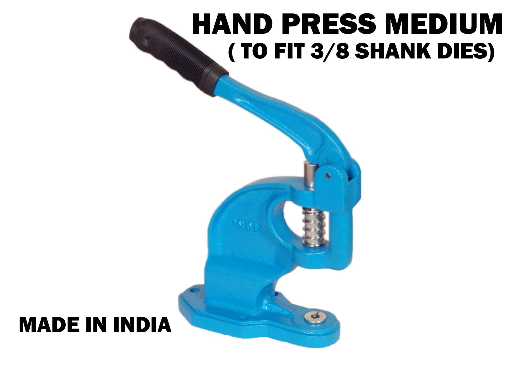 Hand Press Button Machine – B.T.I ENGINEERS