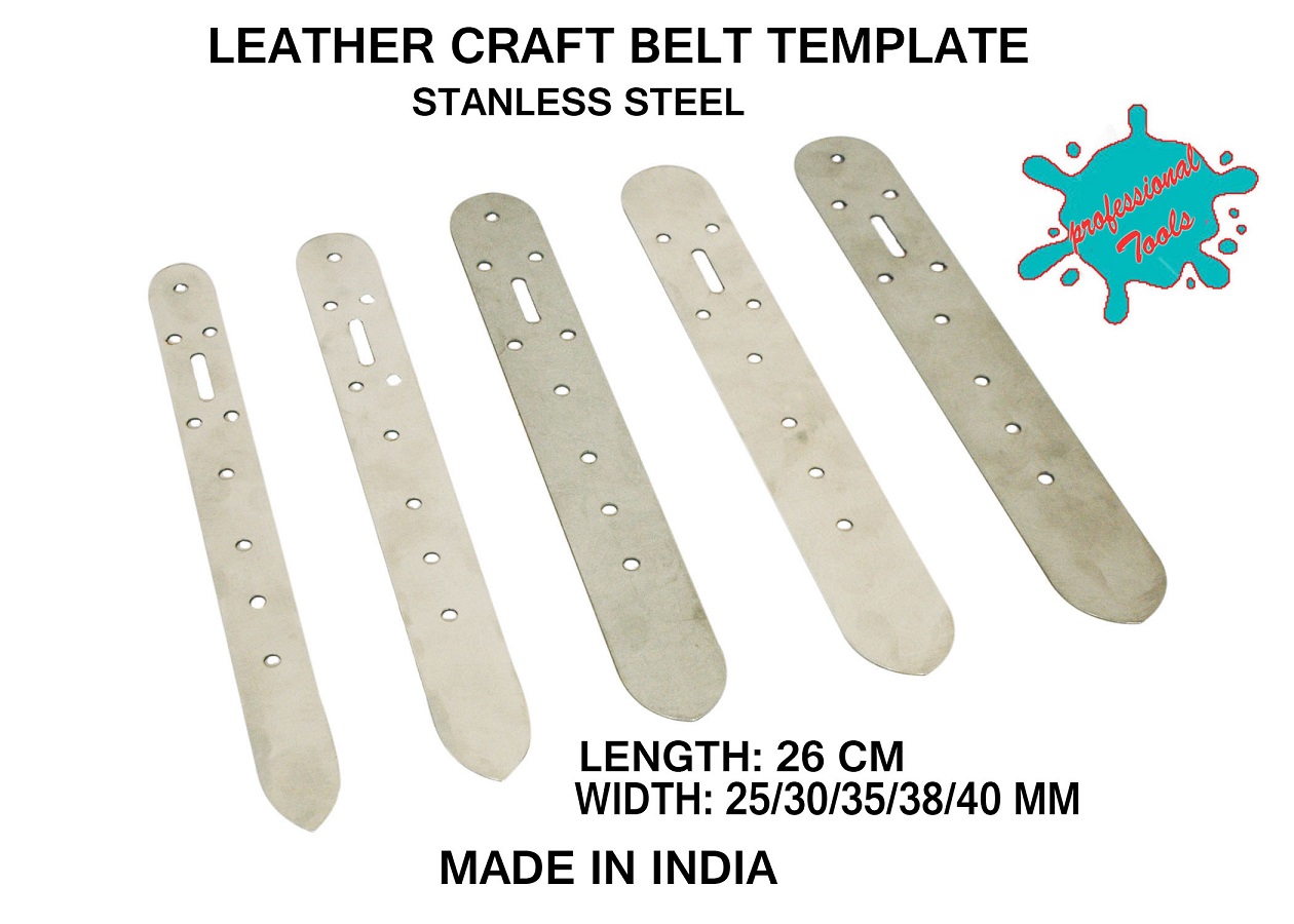 Tools Leather Templates, Leather Belt Templates