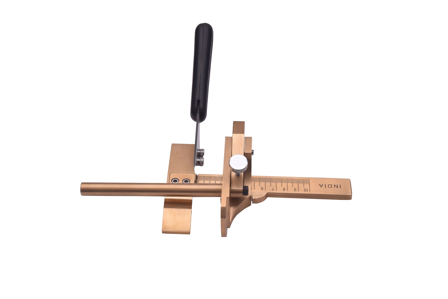 Leather Strap Cutter with Safety Gage and with 10 Blades – B.T.I ENGINEERS